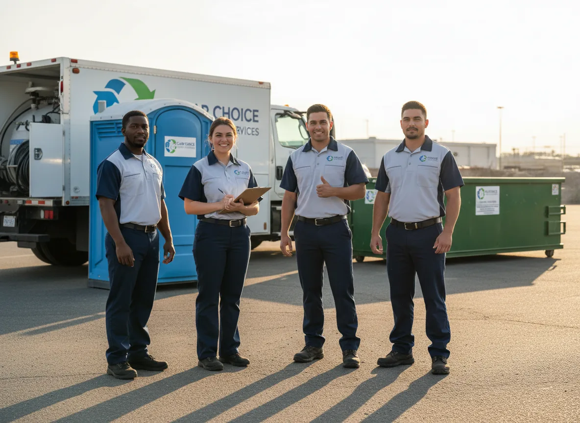 Porta Potty Rental company in Mount Sterling, OH