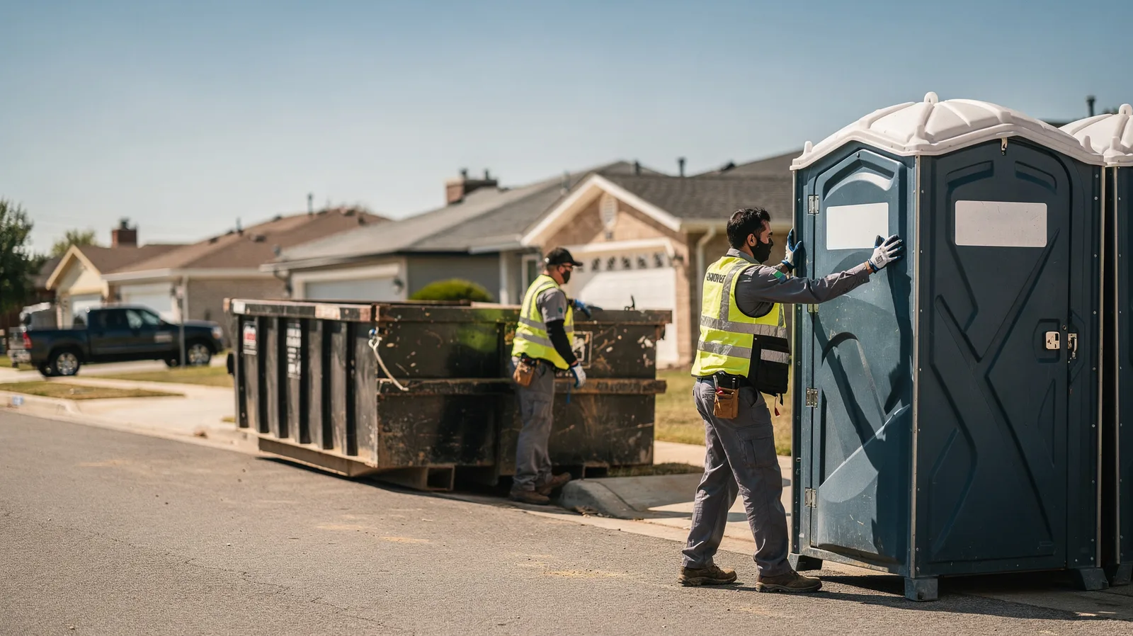 Porta Potty Rental in Mount Sterling, OH near me